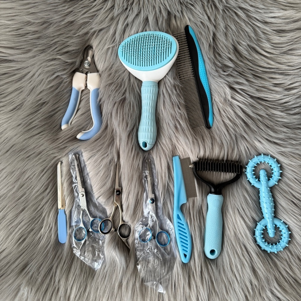 🐾 New Professional Pet Grooming Kit 🐾